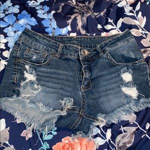Empyre Jean Shorts